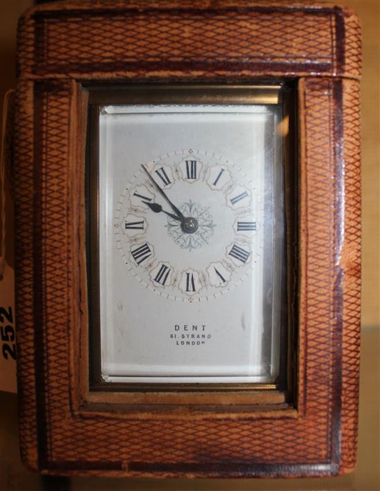 Carriage clock